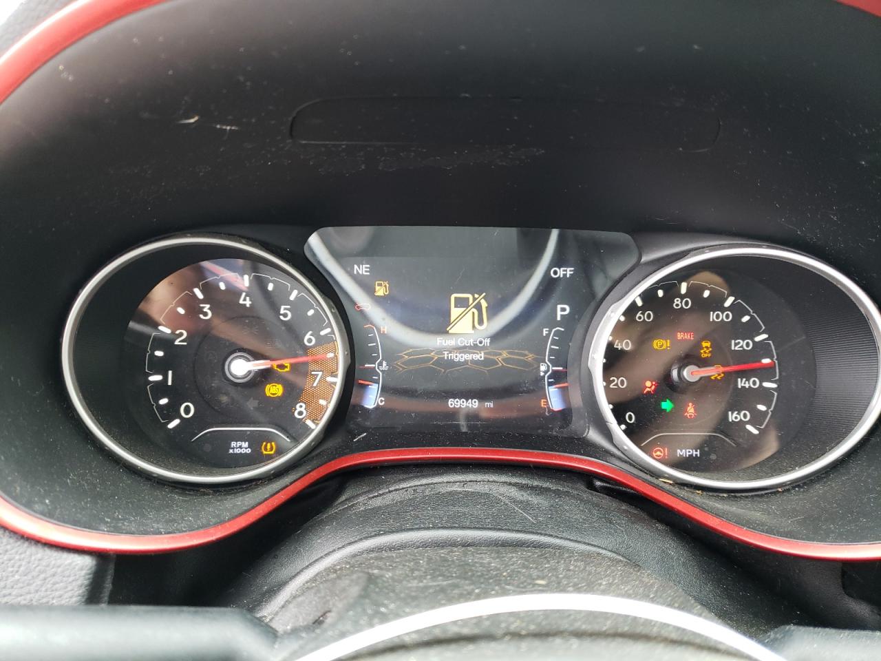 2020 Jeep Compass Trailhawk VIN: 3C4NJDDB1LT208675 Lot: 50060964