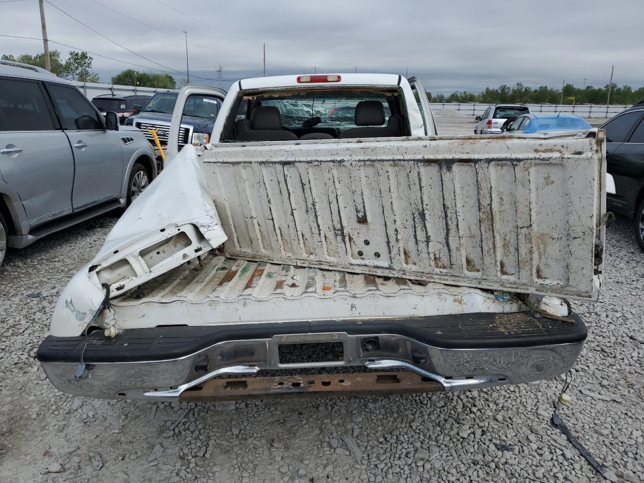 2003 GMC New Sierra C1500 VIN: 1GTEC14V33E362212 Lot: 51158544