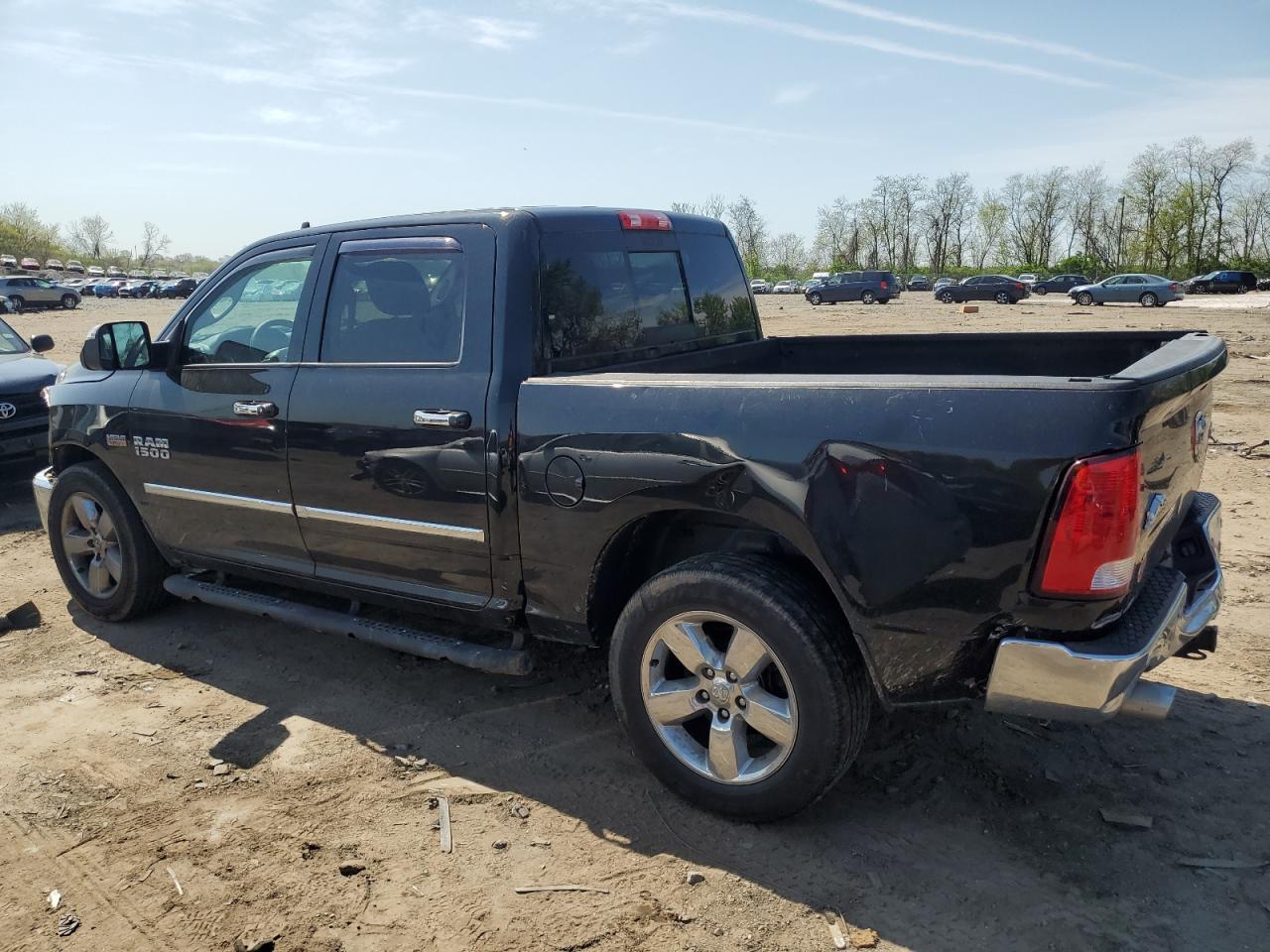 2016 Ram 1500 Slt VIN: 3C6RR7LT8GG271185 Lot: 50616044