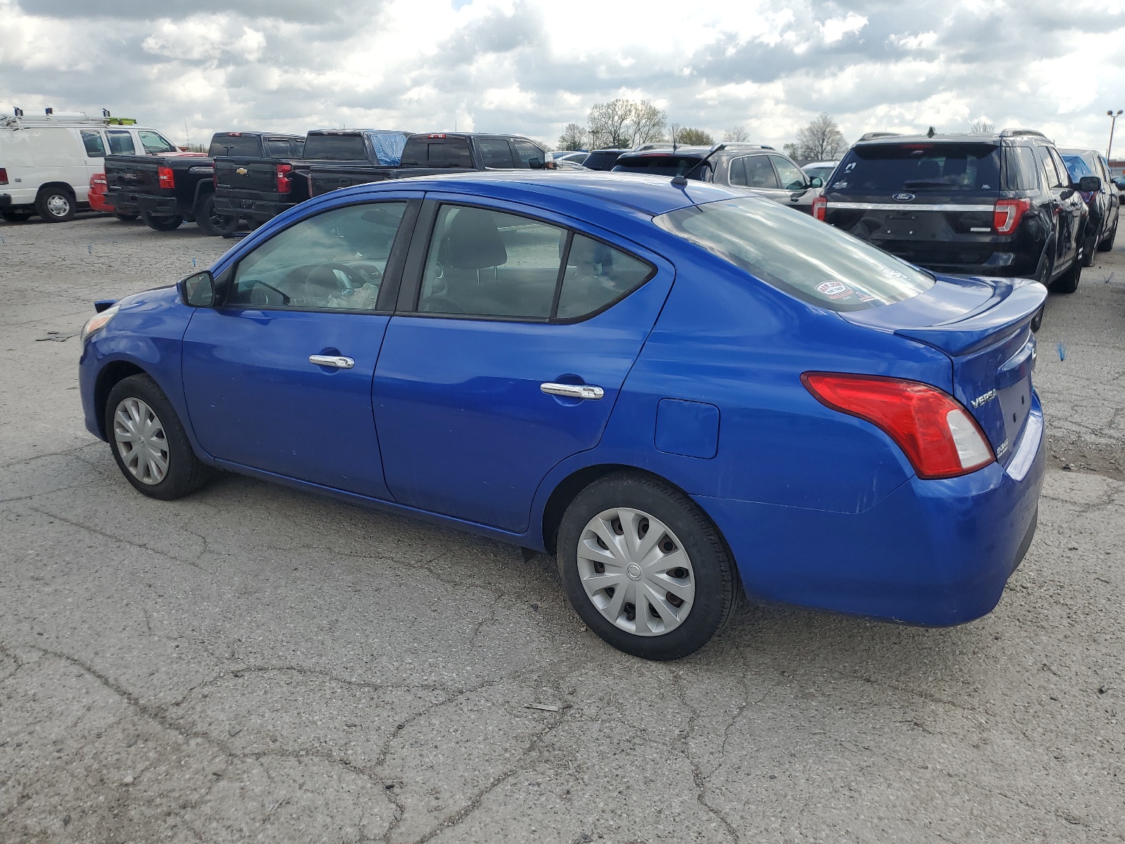 3N1CN7AP2GL875549 2016 Nissan Versa S