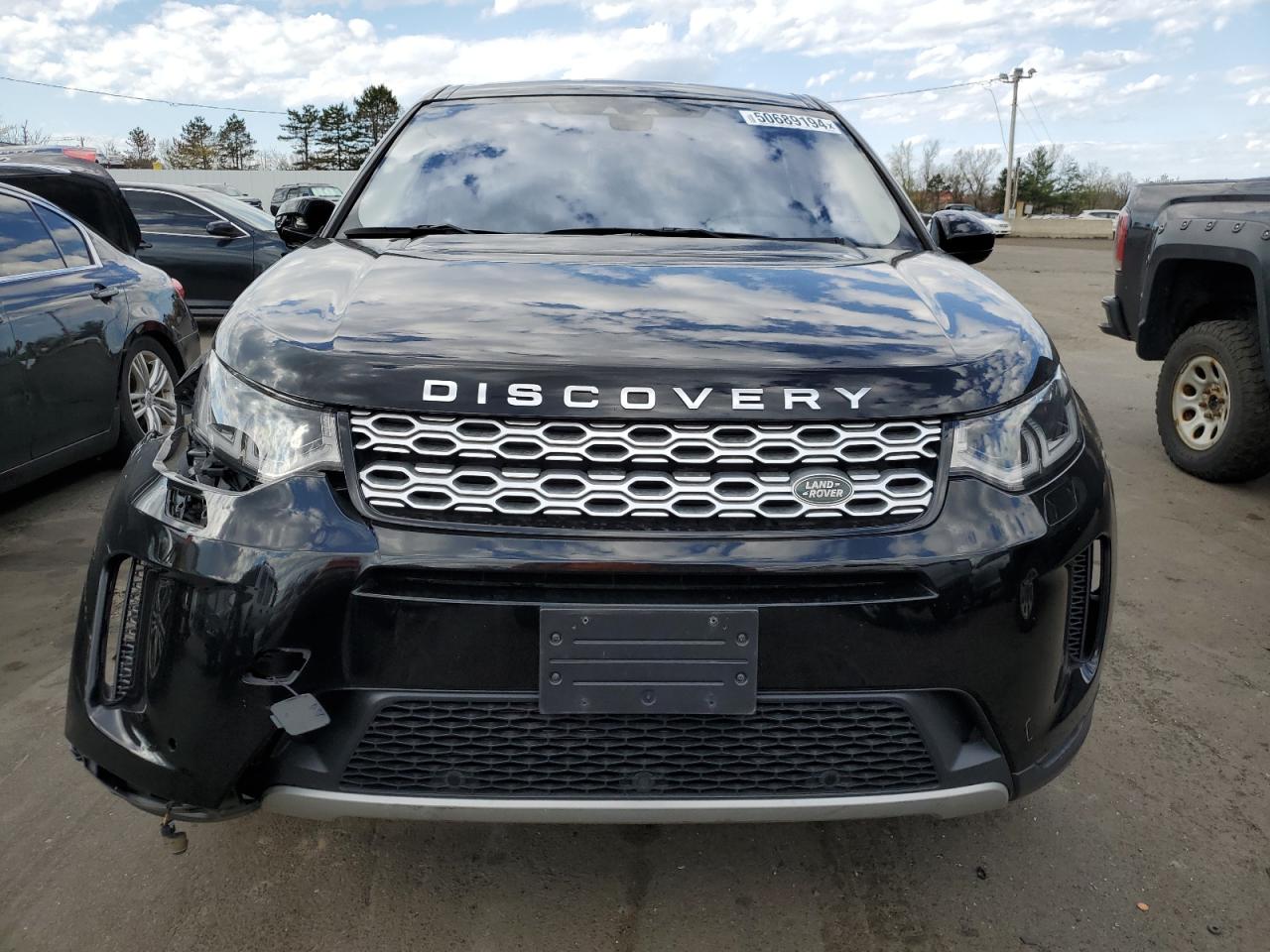 2020 Land Rover Discovery Sport VIN: SALCK2FX1LH847633 Lot: 50689194