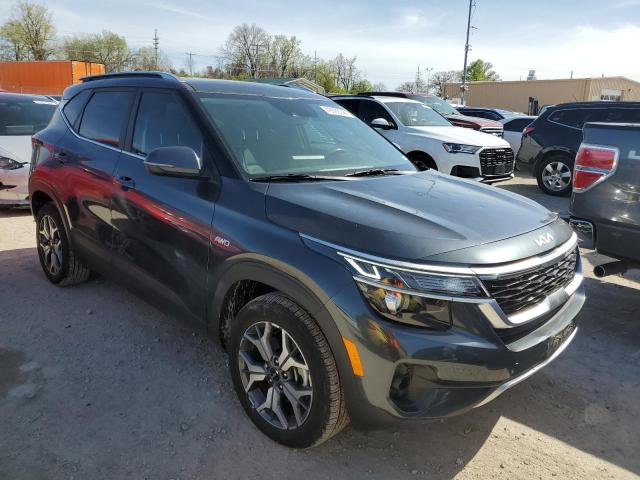  KIA SELTOS 2022 Серый