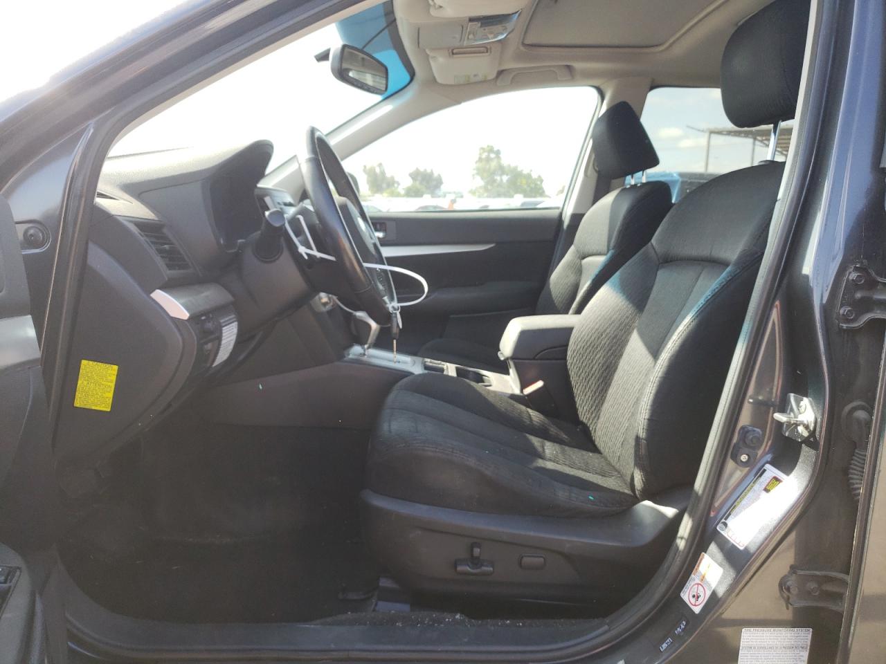 2012 Subaru Legacy 2.5I Premium VIN: 4S3BMCG6XC3011163 Lot: 52362634