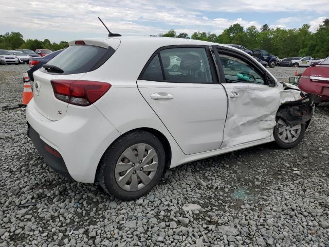  KIA RIO 2018 White