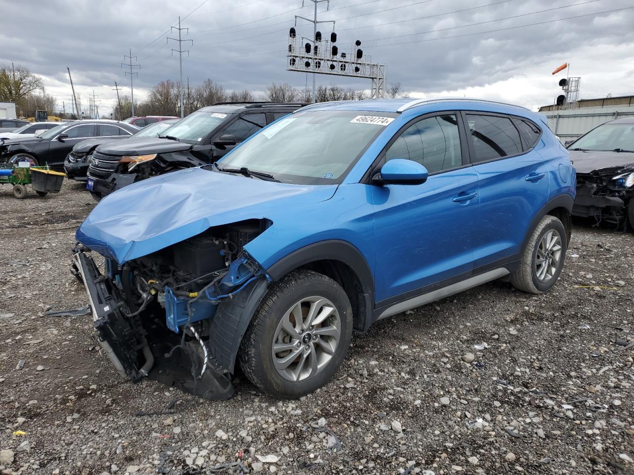 2018 Hyundai Tucson - Image 1