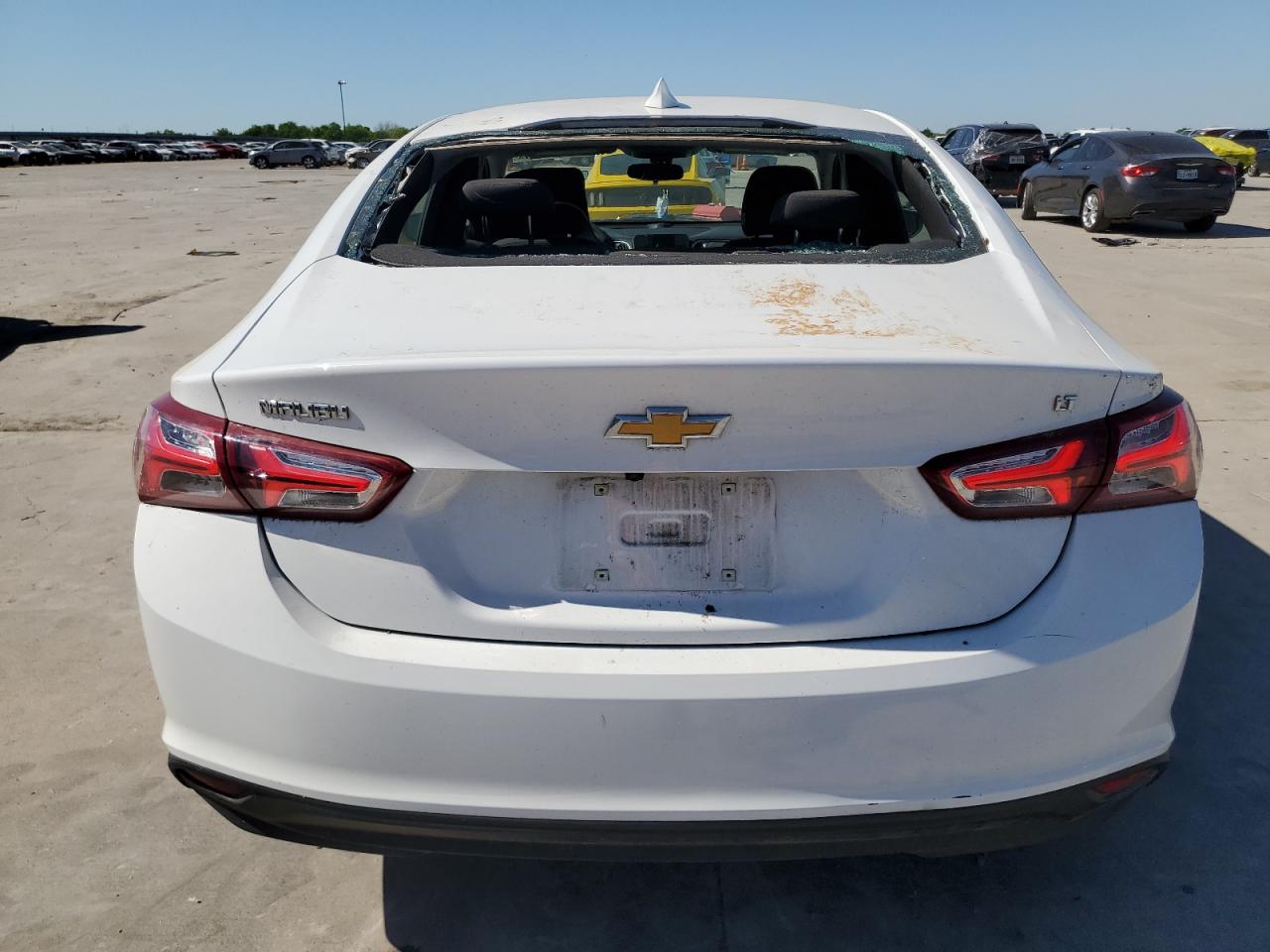 2022 Chevrolet Malibu Lt VIN: 1G1ZD5ST5NF141921 Lot: 49331474