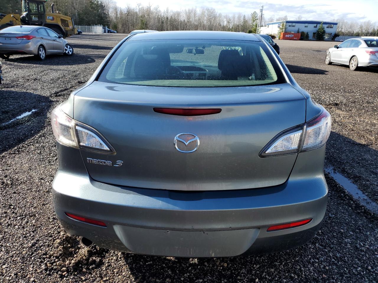 2012 Mazda 3 I VIN: JM1BL1VF1C1517695 Lot: 71245803