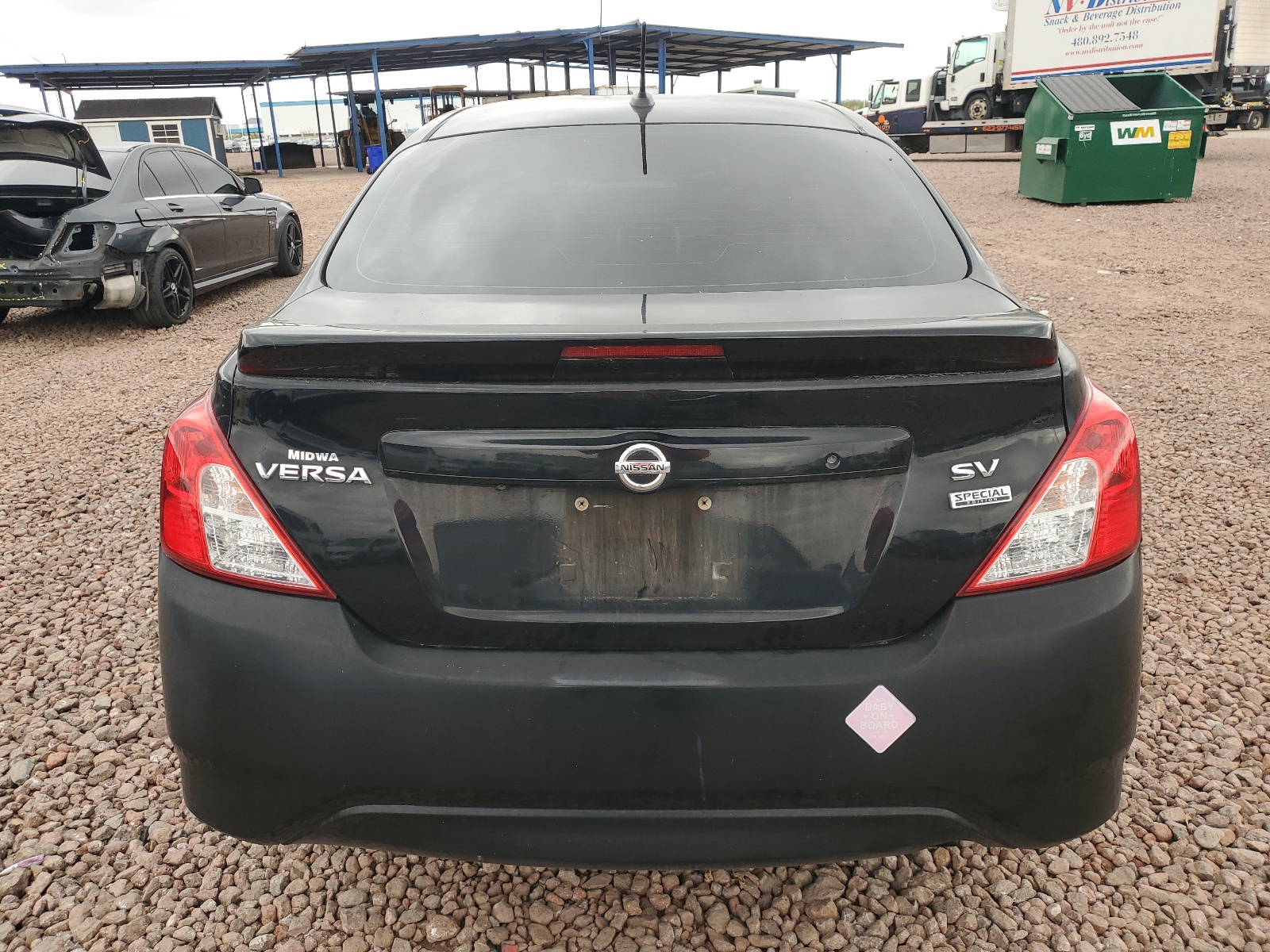 3N1CN7AP8HL820749 2017 Nissan Versa S