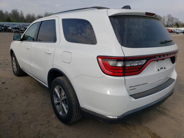  DODGE DURANGO 2014 Білий