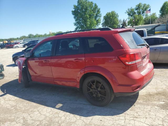  DODGE JOURNEY 2016 Красный