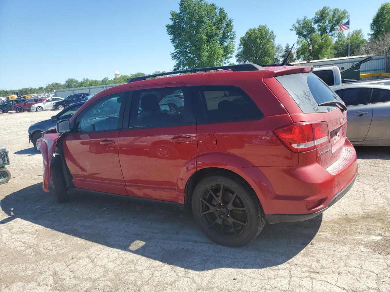 2016 Dodge Journey Sxt VIN: 3C4PDCBB6GT230254 Lot: 52631424