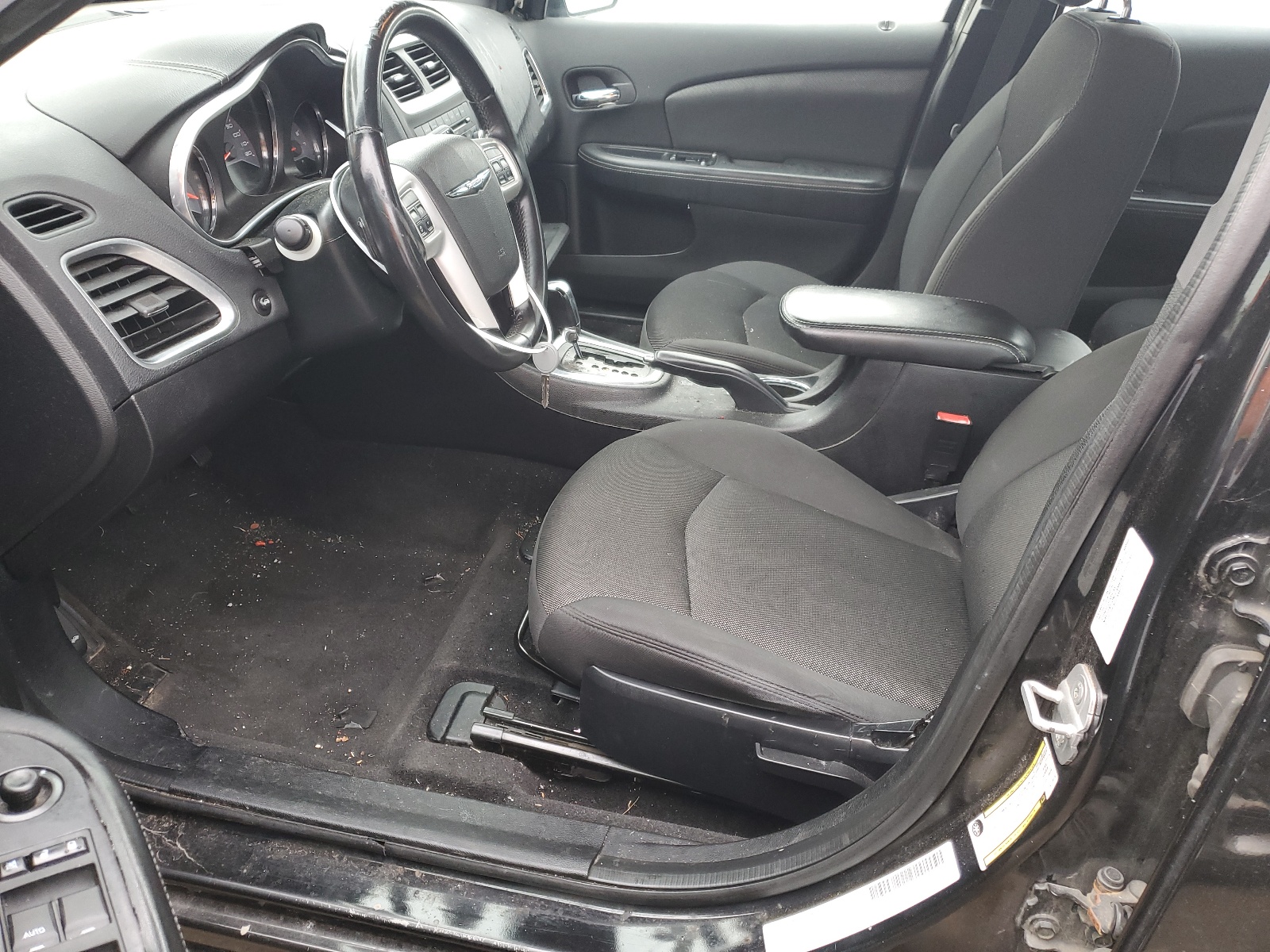 1C3CDZAB9EN110078 2014 Dodge Avenger Se