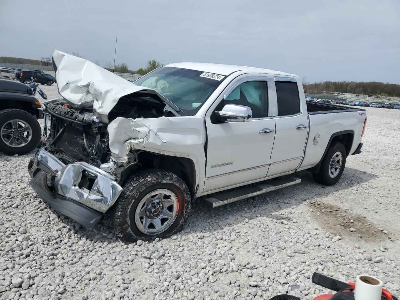 2014 GMC Sierra K1500 VIN: 1GTV2TEHXEZ141158 Lot: 51980224