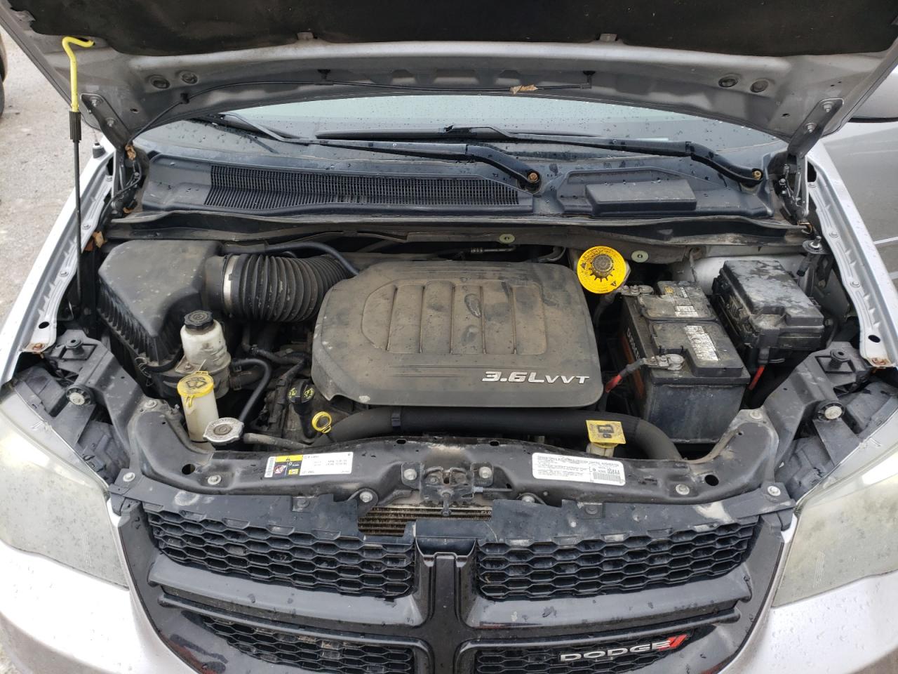 2014 Dodge Grand Caravan Sxt VIN: 2C4RDGCG4ER339855 Lot: 49292514