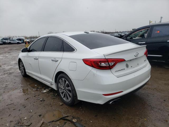  HYUNDAI SONATA 2015 Білий