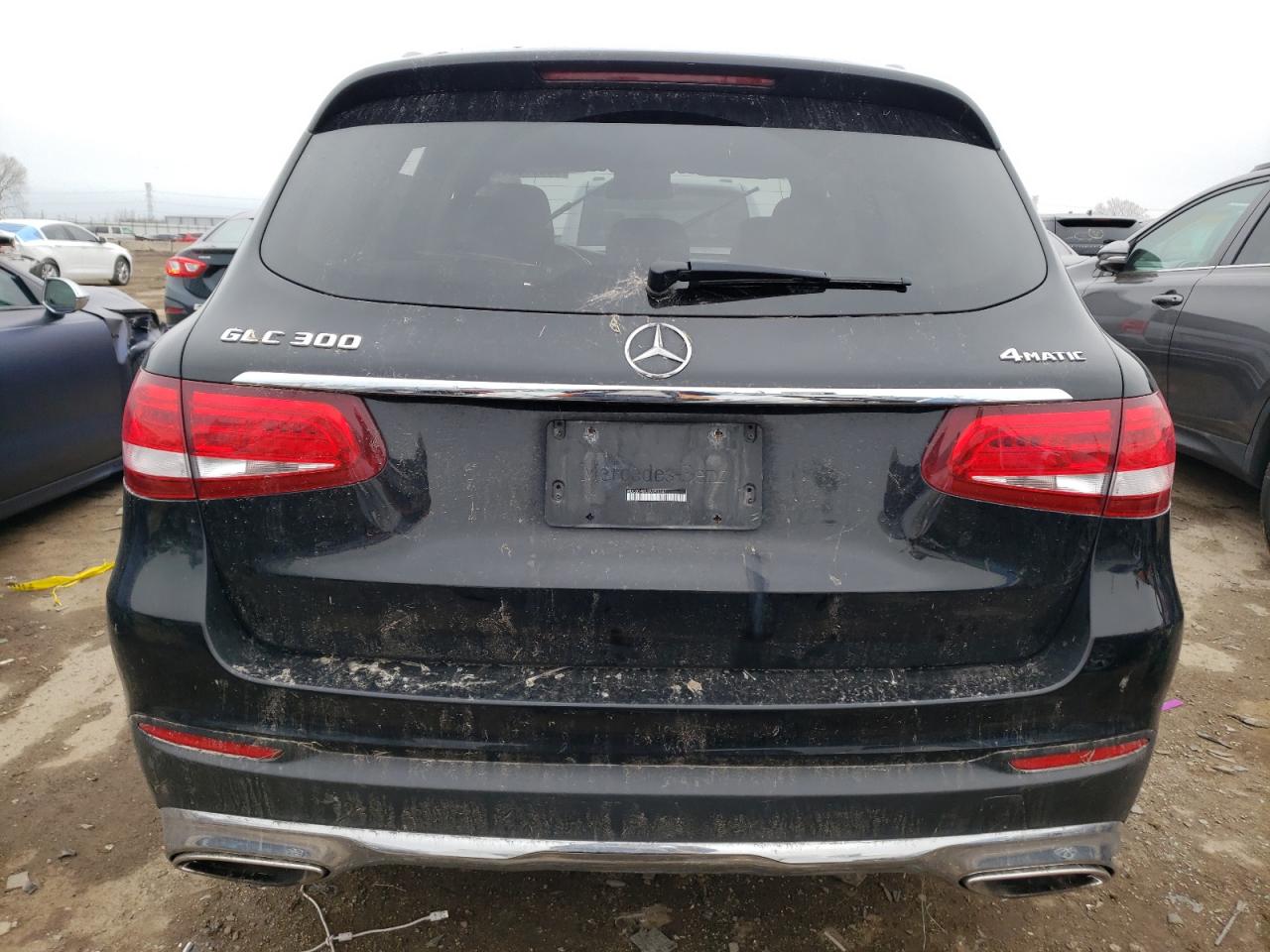 2018 Mercedes-Benz Glc 300 4Matic VIN: WDC0G4KB3JV093547 Lot: 50267994