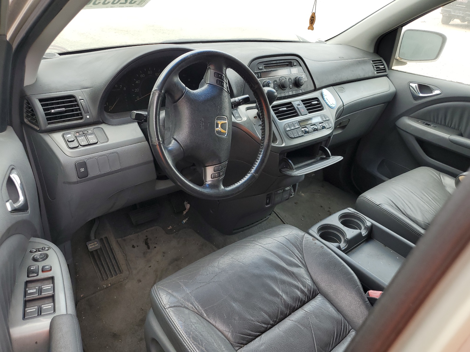 5FNRL38697B026326 2007 Honda Odyssey Exl