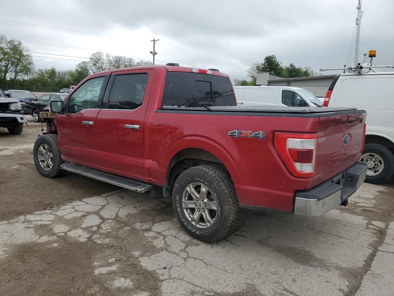 2021 Ford F150 Supercrew VIN: 1FTFW1E58MKE16679 Lot: 51459354