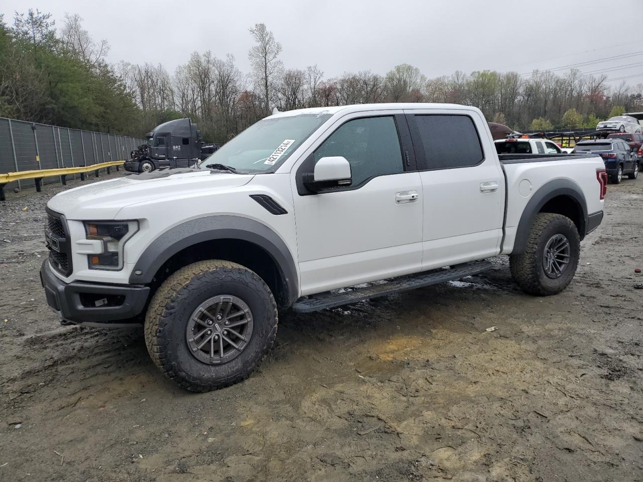 2020 Ford F150 Raptor na sprzedaż w Windsor, NJ - All Over