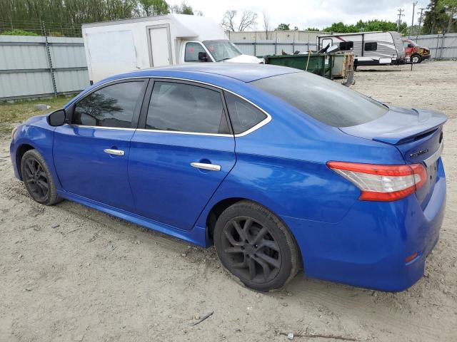  NISSAN SENTRA 2013 Синий