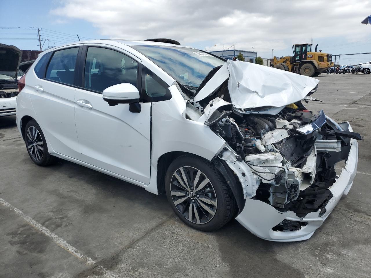 2019 Honda Fit Ex VIN: 3HGGK5H89KM745203 Lot: 52337714