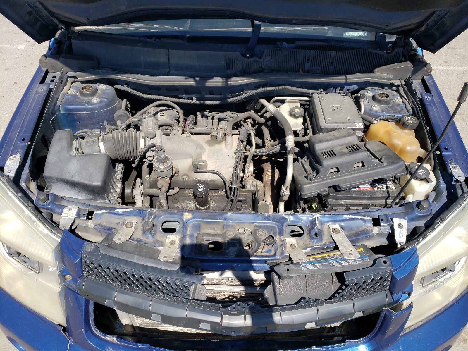 2CNDL33F486045094 2008 Chevrolet Equinox Lt