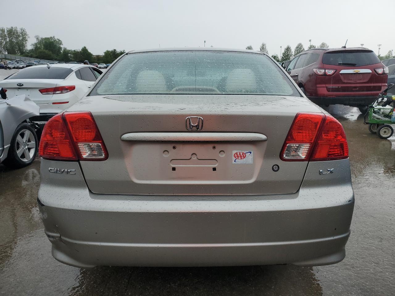 2HGES16674H517607 2004 Honda Civic Lx