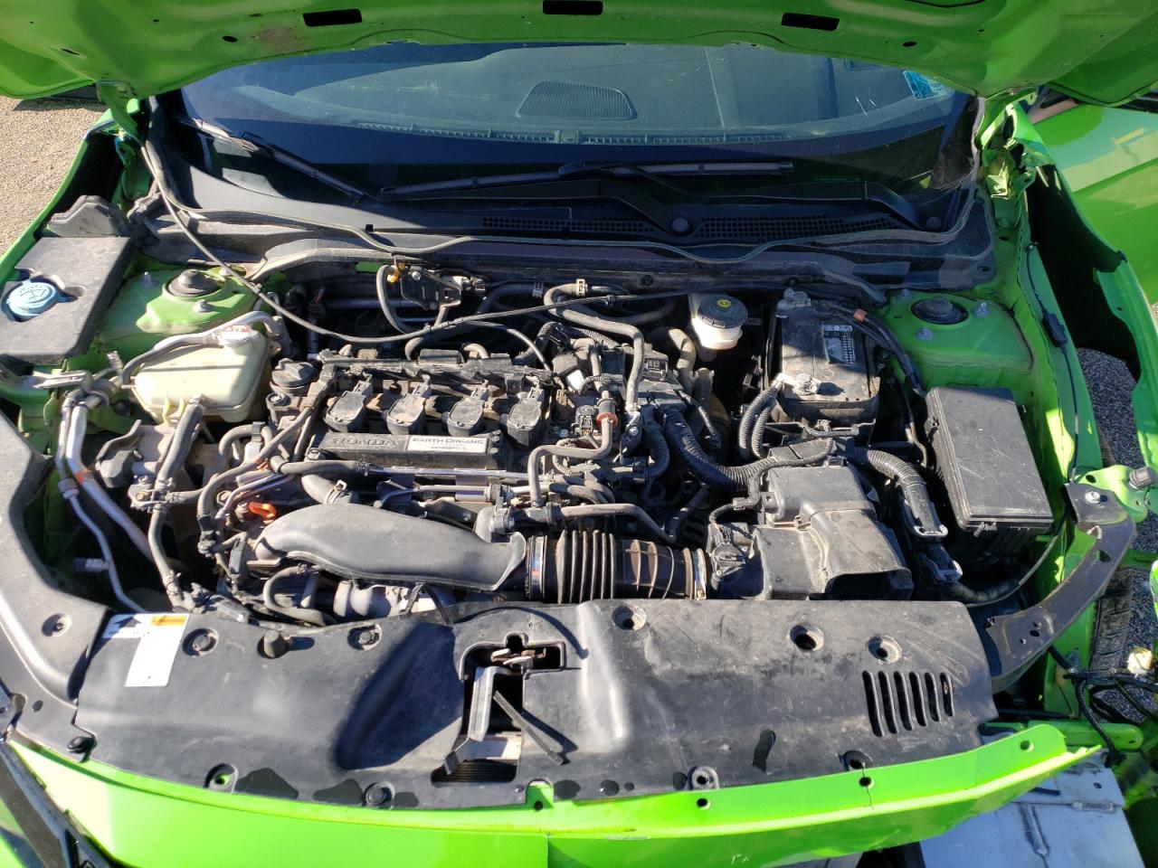 2HGFC3A57HH750081 2017 Honda Civic Si