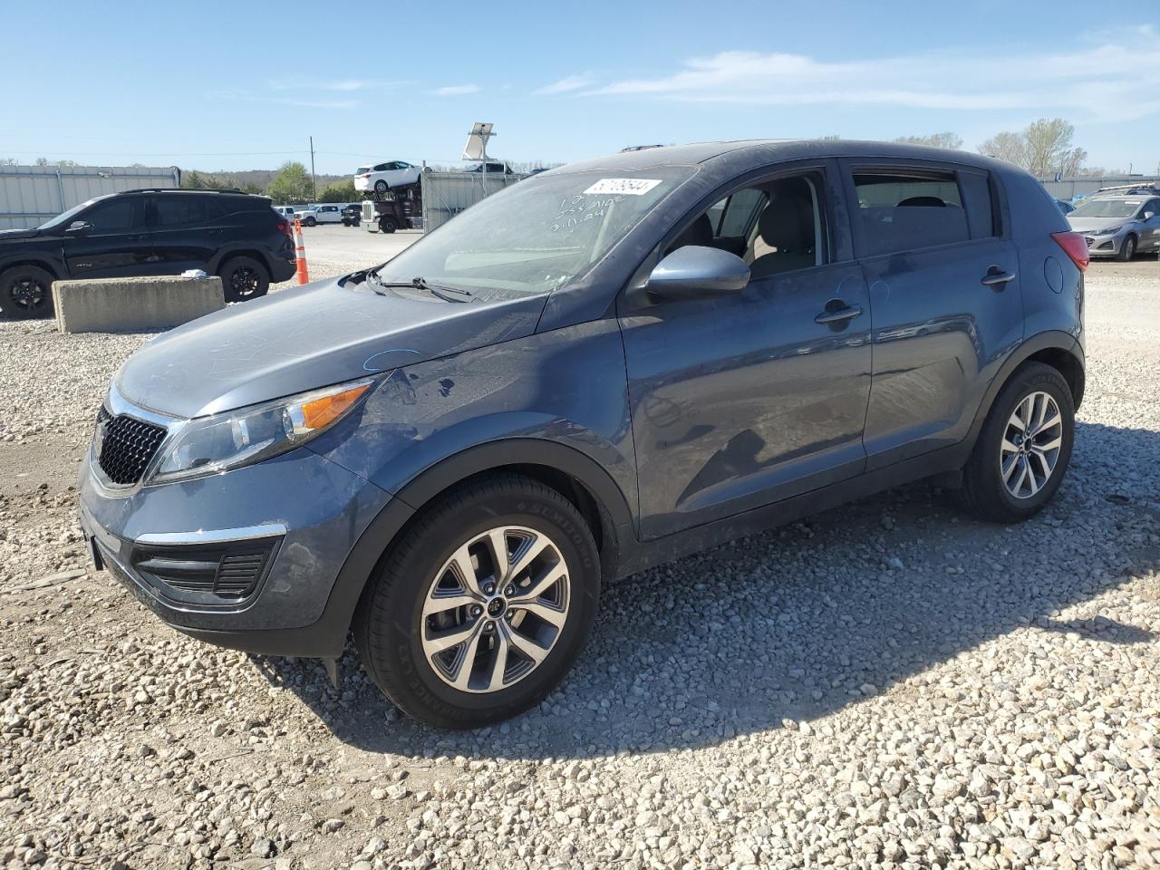 2014 Kia Sportage Base VIN: KNDPB3ACXE7617231 Lot: 50109544