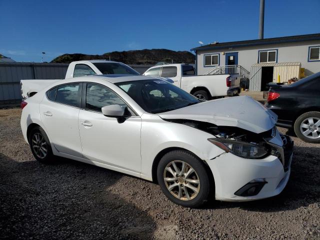  MAZDA 3 2016 Білий