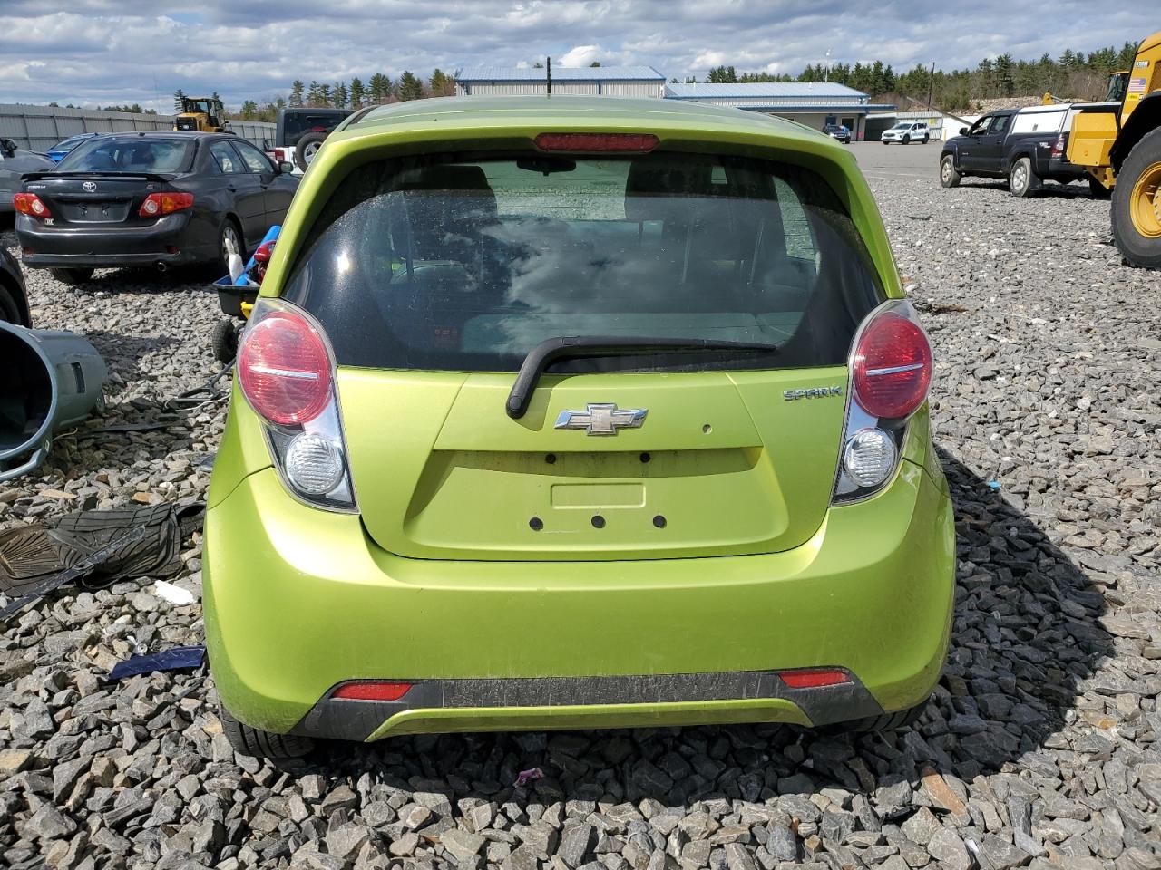 2013 Chevrolet Spark 1Lt VIN: KL8CD6S96DC571795 Lot: 50782734