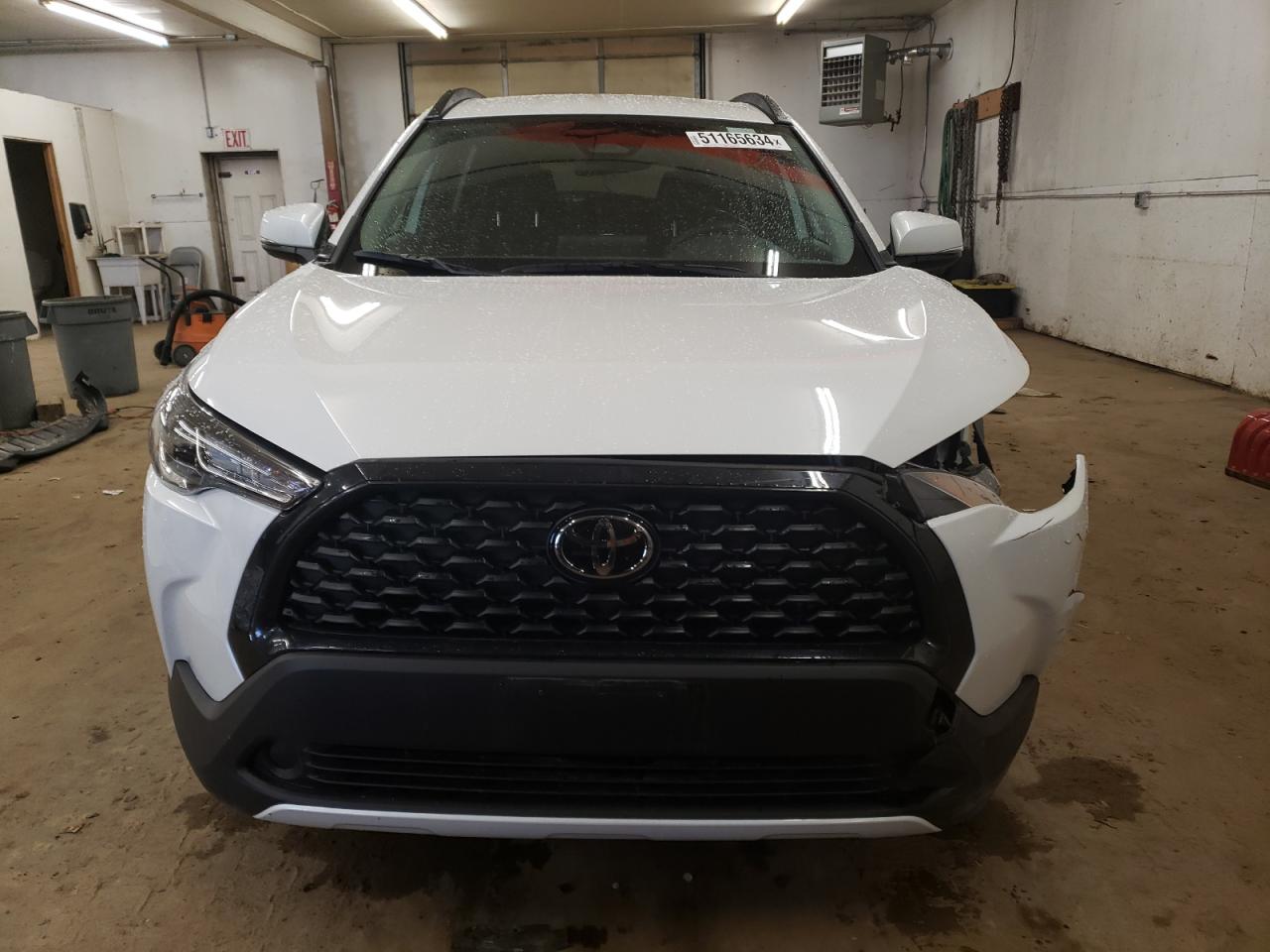 2023 Toyota Corolla Cross Le VIN: 7MUCAABG0PV054731 Lot: 51165634