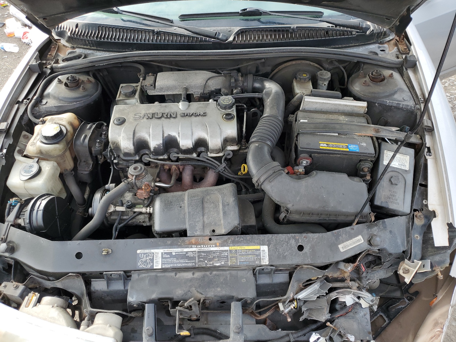 1G8ZF54851Z256693 2001 Saturn Sl