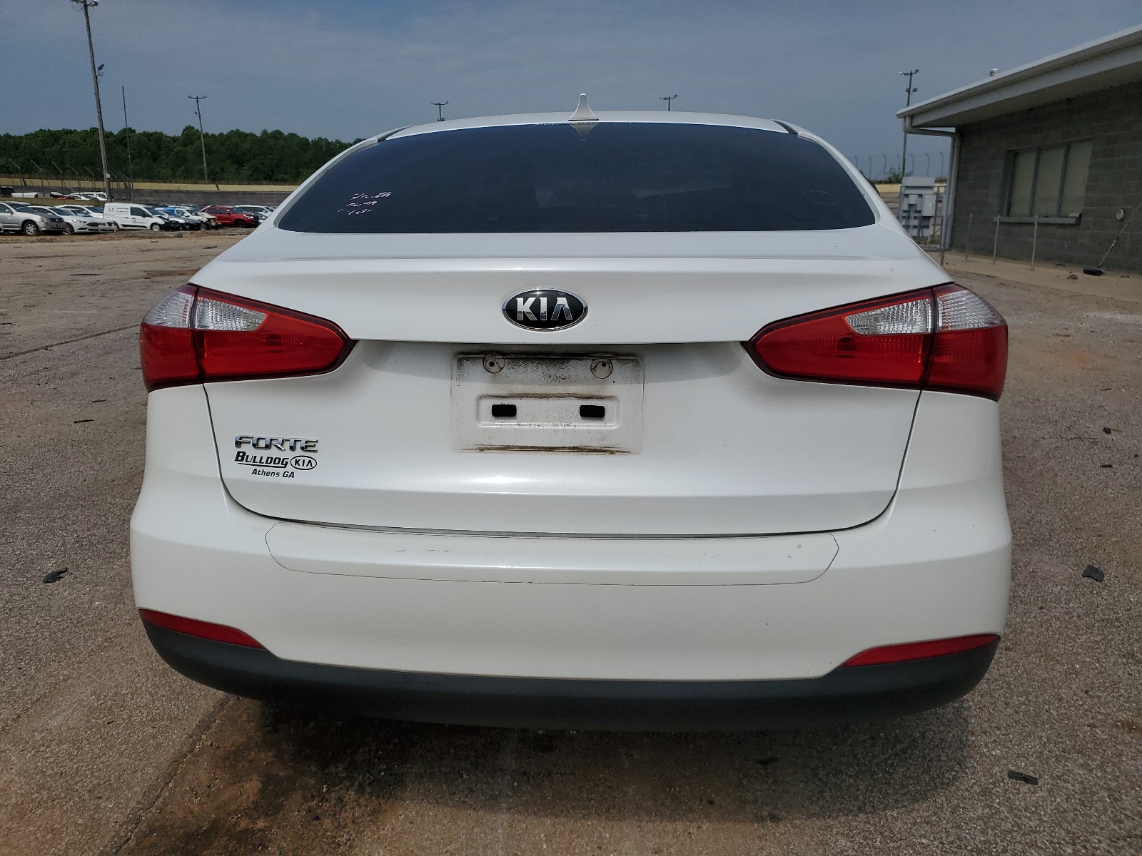 KNAFX4A67F5385758 2015 Kia Forte Lx