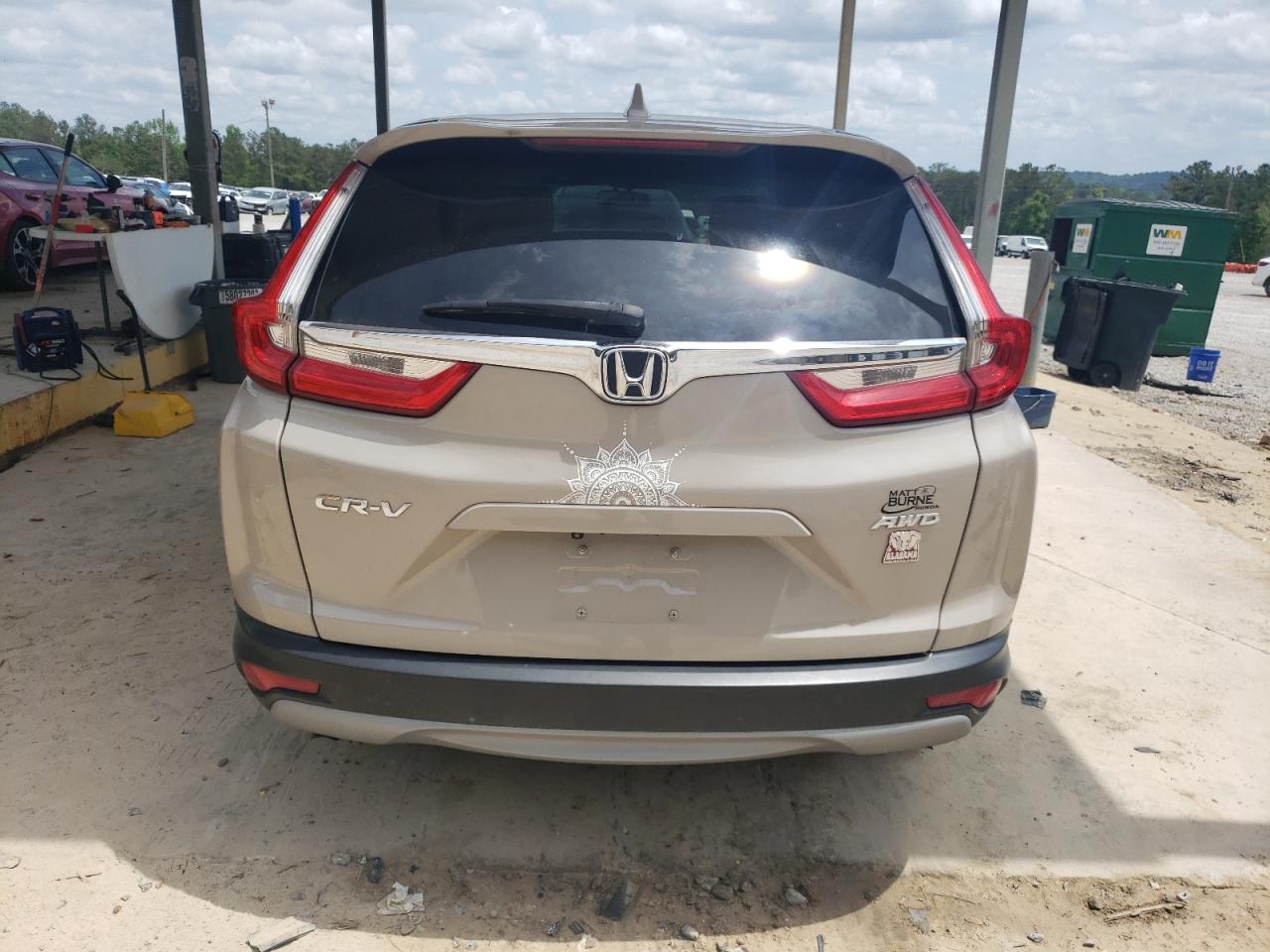 2018 Honda Cr-V Ex VIN: 2HKRW2H54JH689112 Lot: 52907014