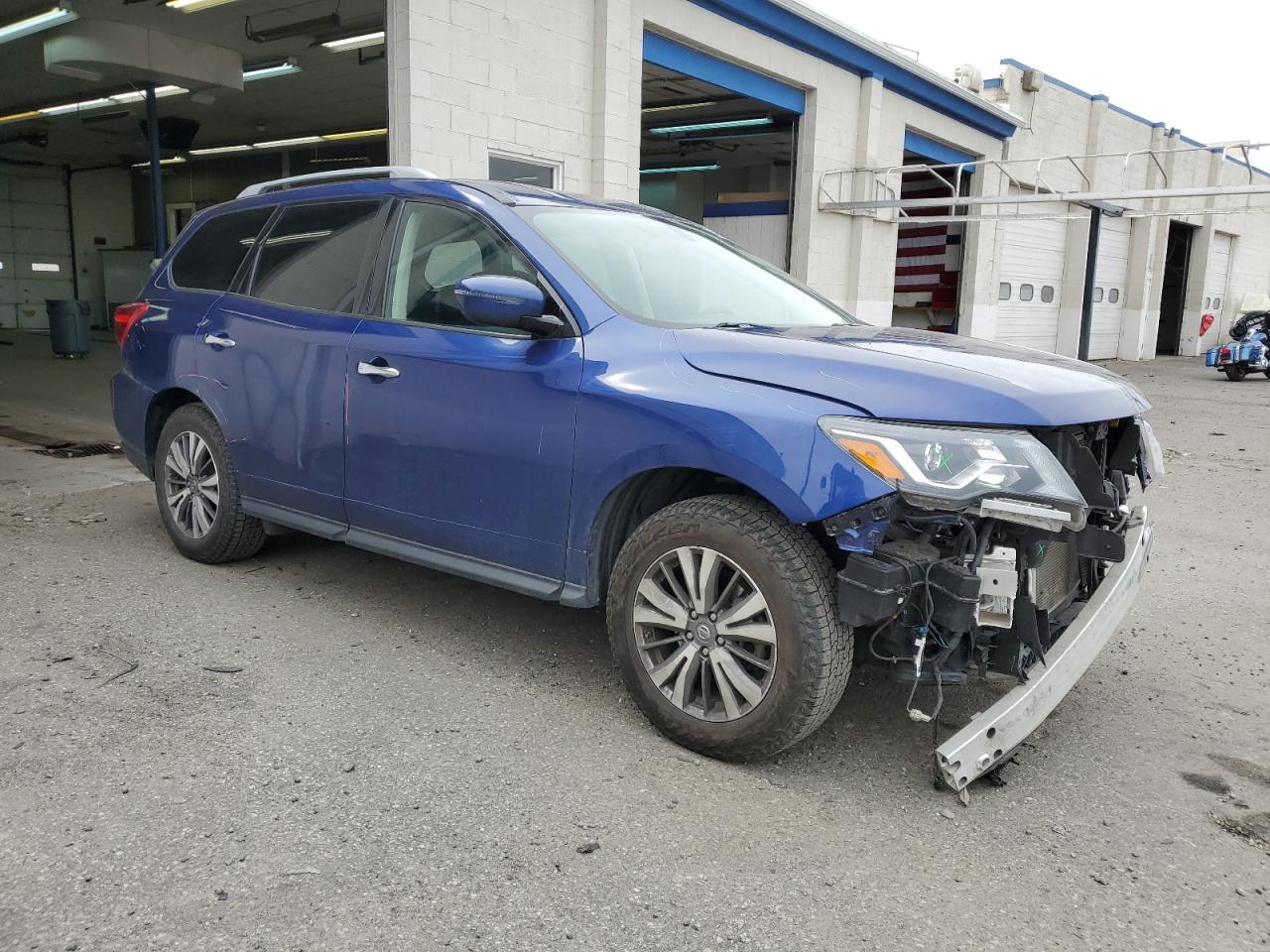 2019 Nissan Pathfinder S VIN: 5N1DR2MM8KC582068 Lot: 49380234