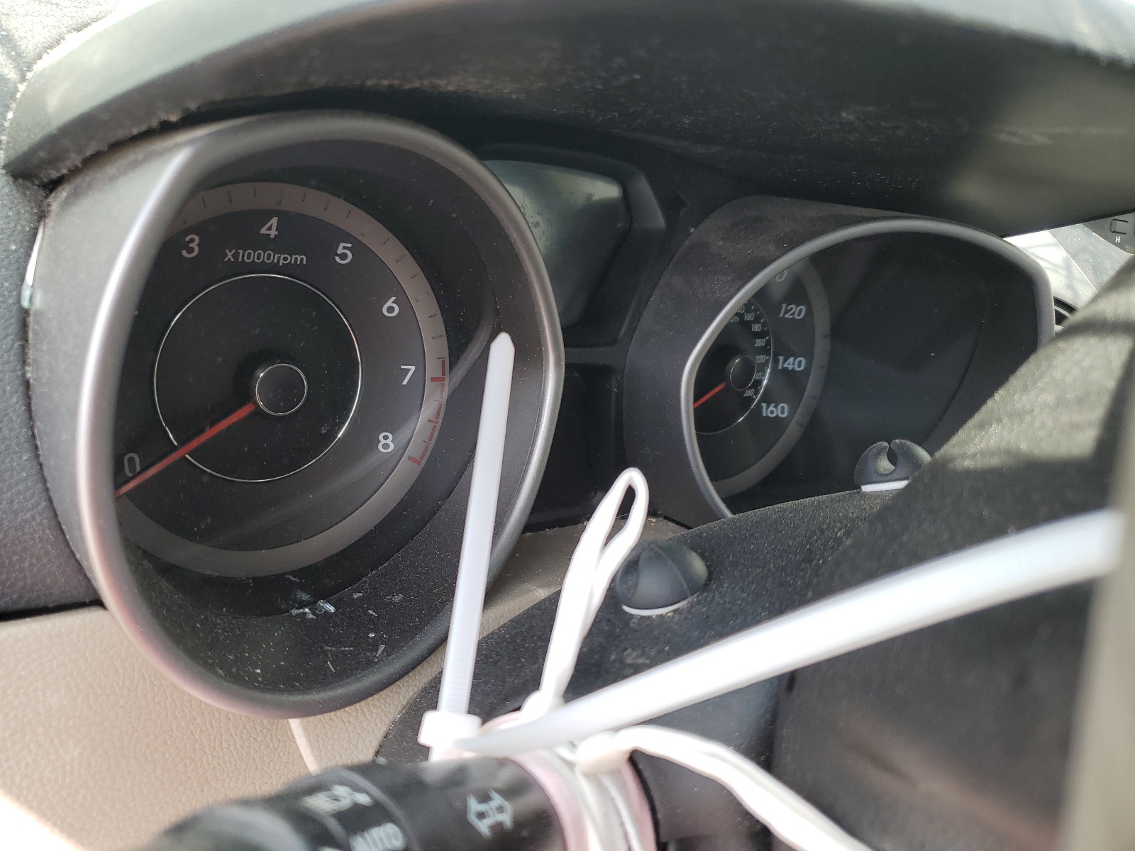 KMHDH4AE2GU618558 2016 Hyundai Elantra Se