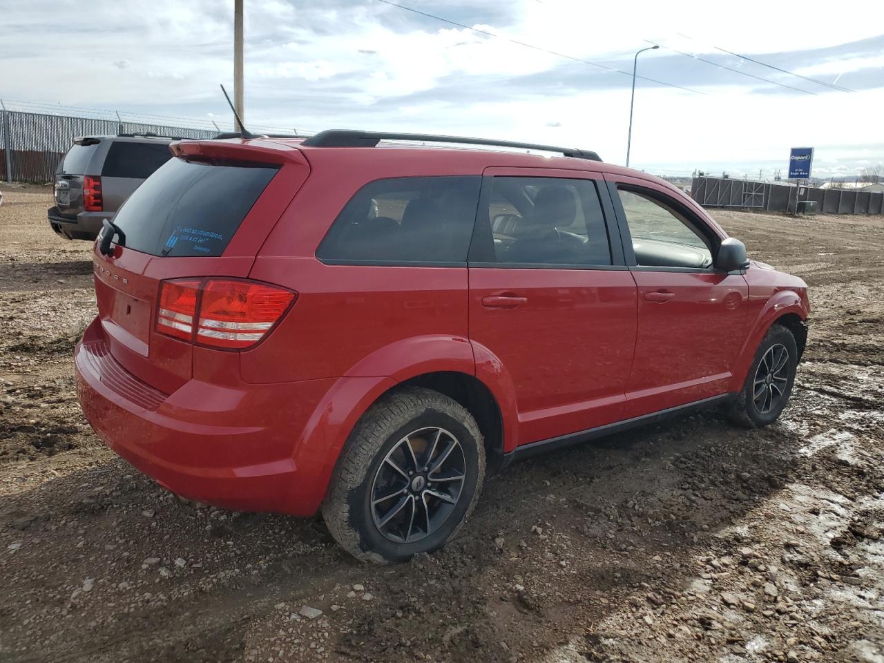 2018 Dodge Journey Se VIN: 3C4PDCAB7JT235679 Lot: 50990204