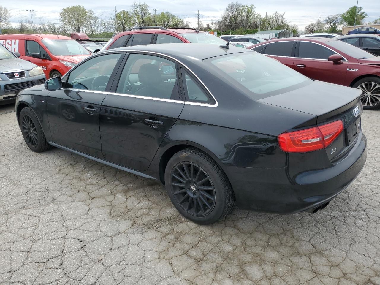 2015 Audi A4 Premium VIN: WAUBFAFL7FN043869 Lot: 49433994