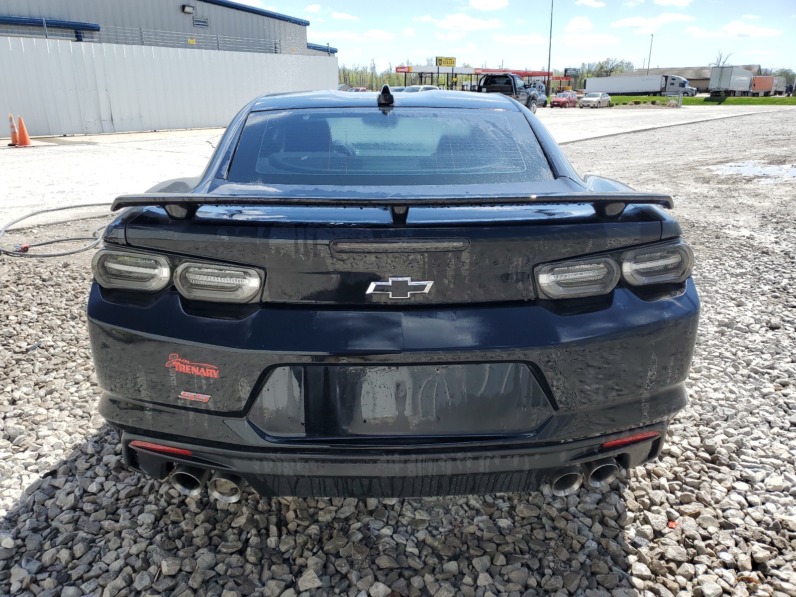 1G1FH1R79L0147164 2020 Chevrolet Camaro Ss