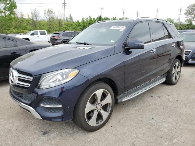 2016 Mercedes-Benz Gle 350 zu verkaufen in Bridgeton, MO - Hail