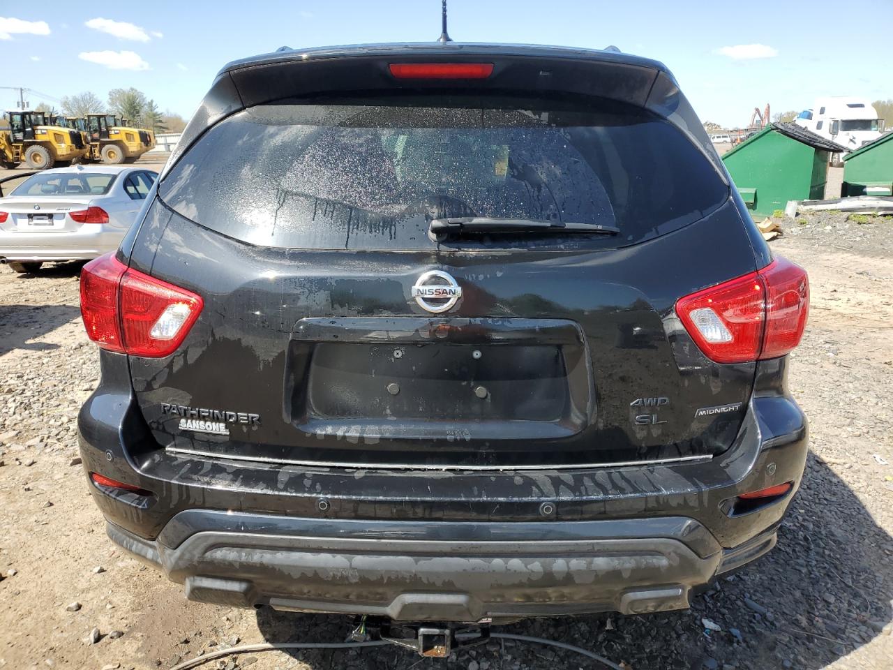 5N1DR2MMXJC646447 2018 Nissan Pathfinder S