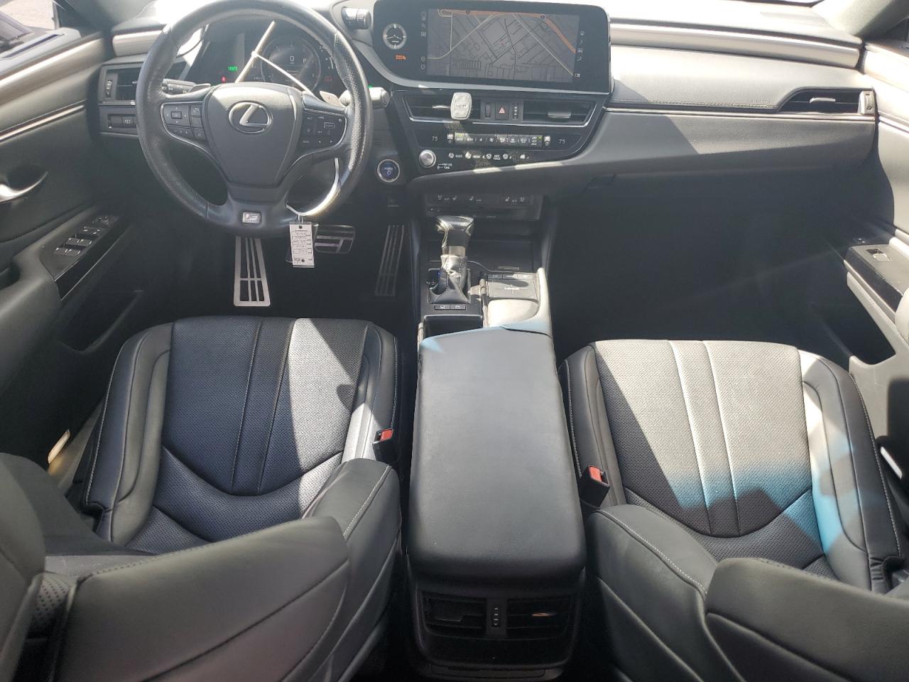 2022 Lexus Es 300H Base VIN: 58AGA1C11NU018761 Lot: 52586454