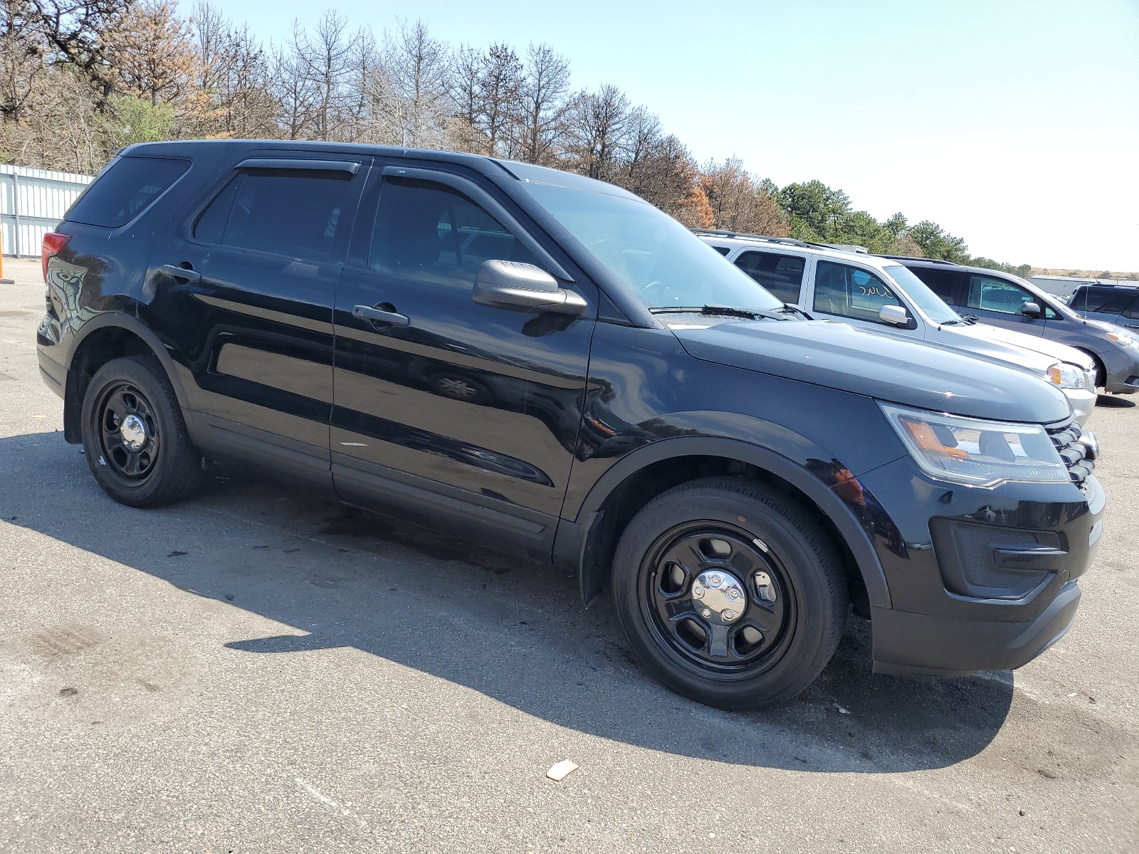 2018 Ford Explorer Police Interceptor vin: 1FM5K8AR3JGC17753