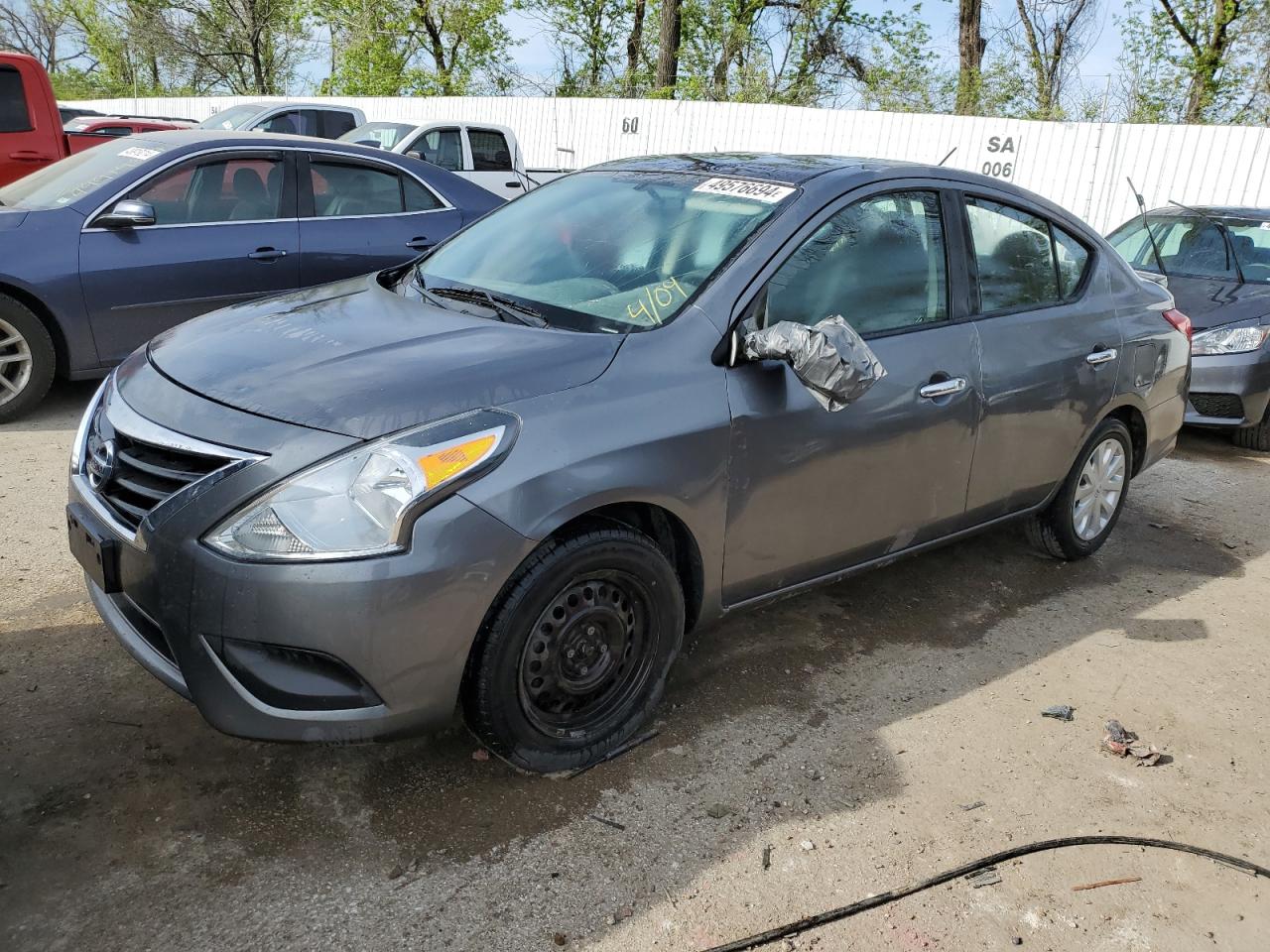 2017 Nissan Versa S VIN: 3N1CN7AP3HL802126 Lot: 49576694