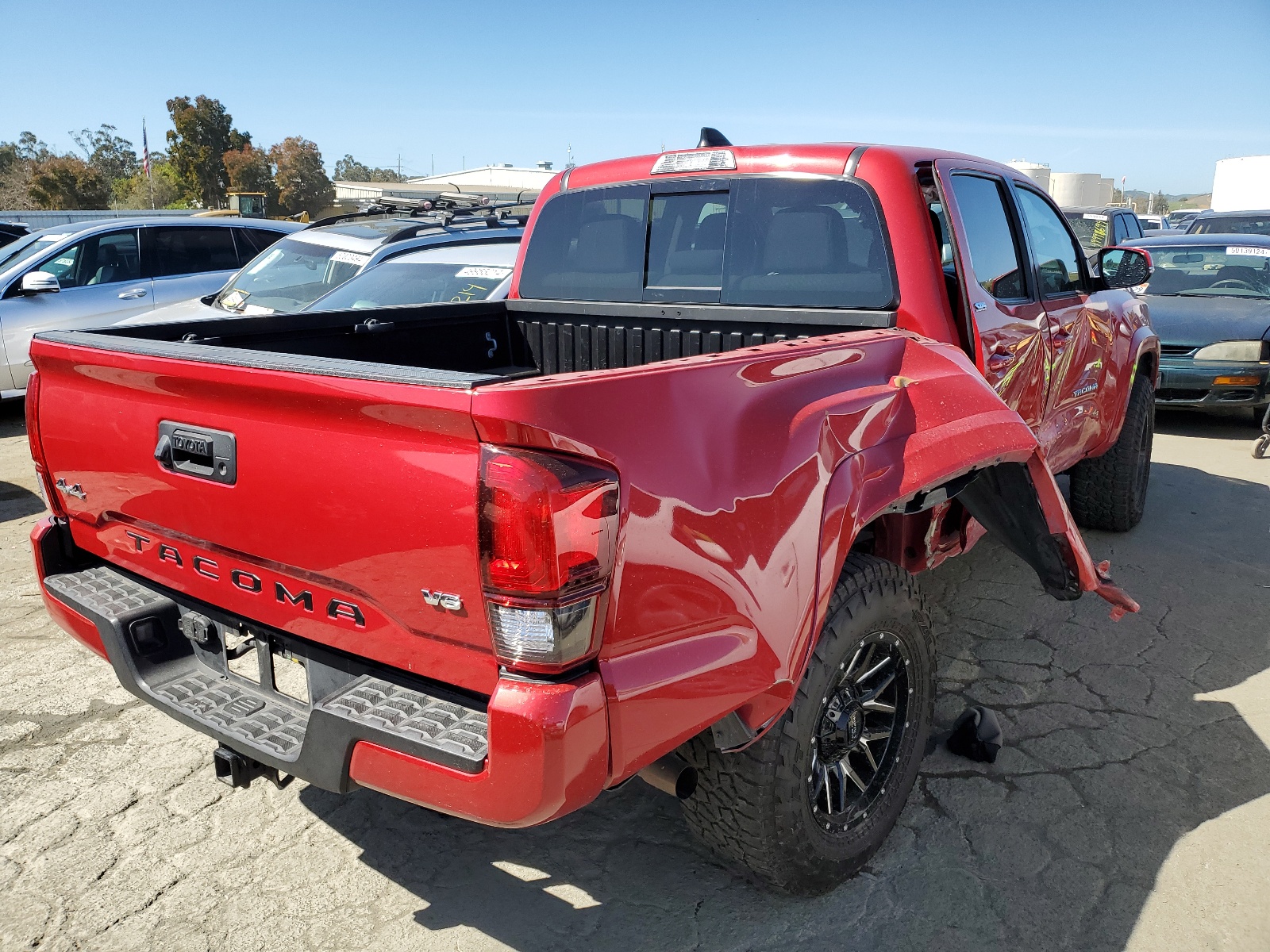 2021 Toyota Tacoma Double Cab vin: 3TMCZ5AN1MM411226