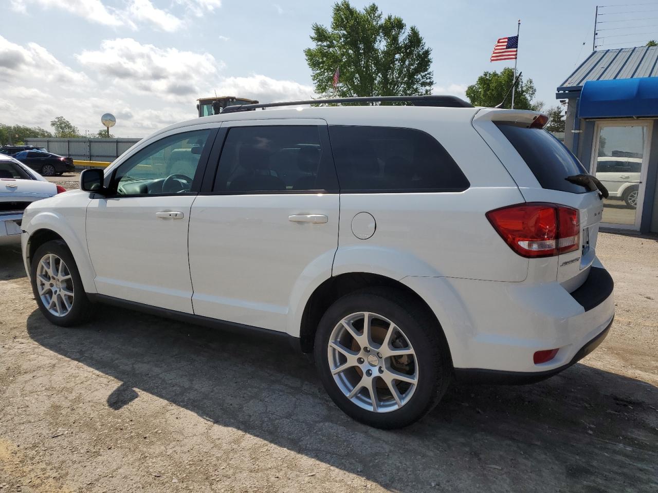 2017 Dodge Journey Sxt VIN: 3C4PDCBB4HT633229 Lot: 51939024