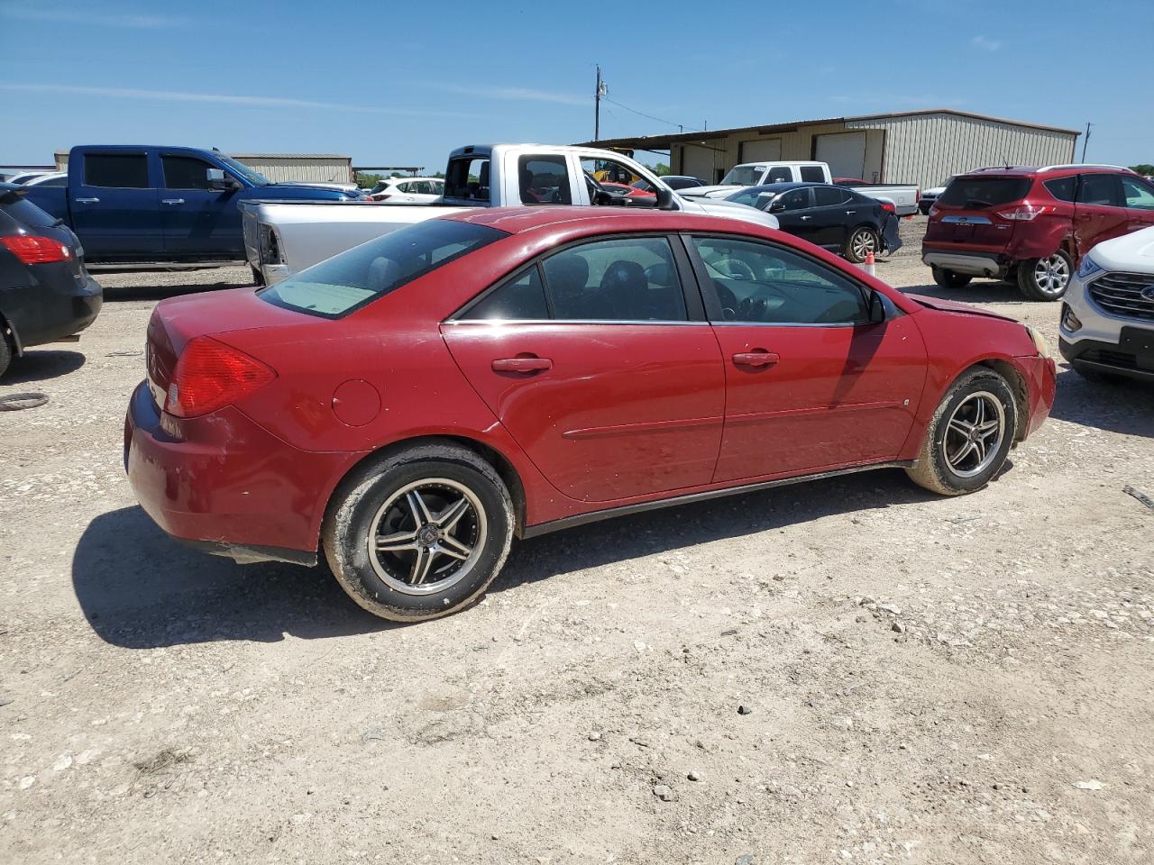 2007 Pontiac G6 Base VIN: 1G2ZG58B474118811 Lot: 50763644