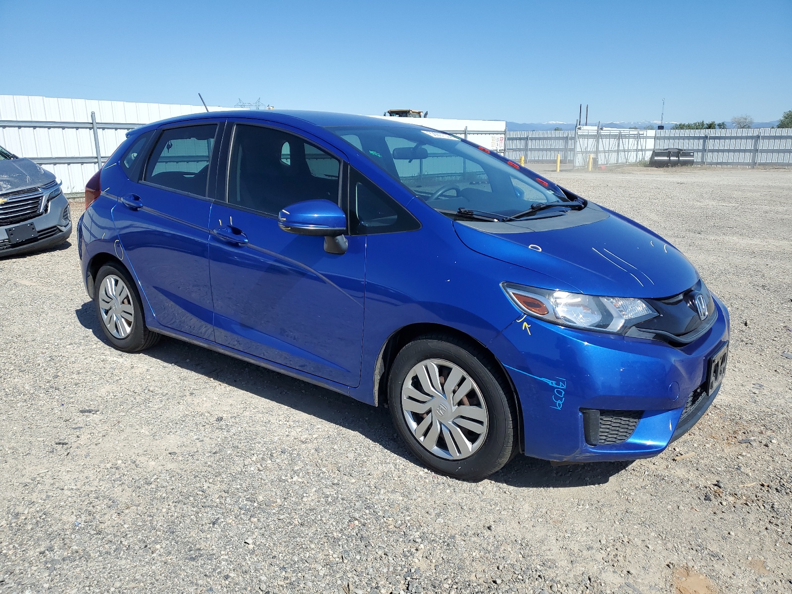 2015 Honda Fit Lx vin: 3HGGK5H58FM725505