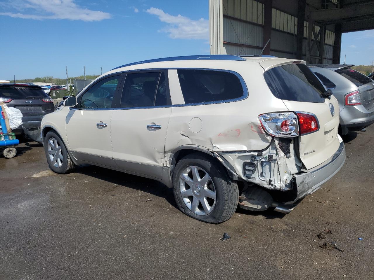 2010 Buick Enclave Cxl VIN: 5GALVBED3AJ183977 Lot: 50998344